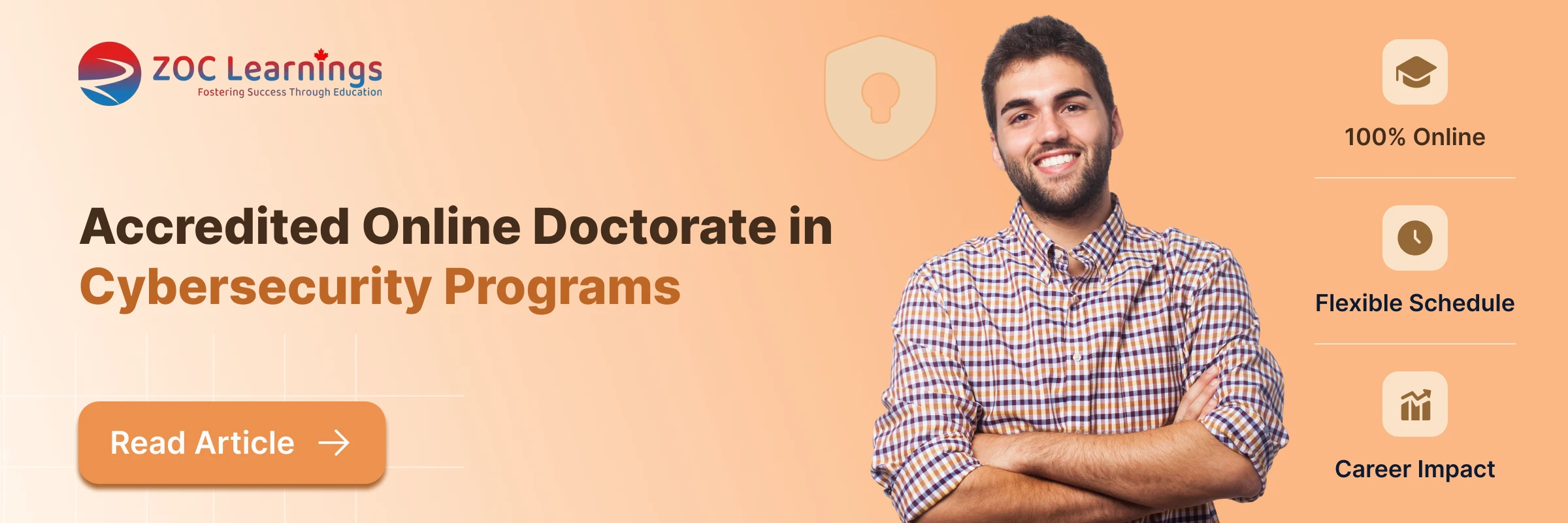 accredited doctorate banner