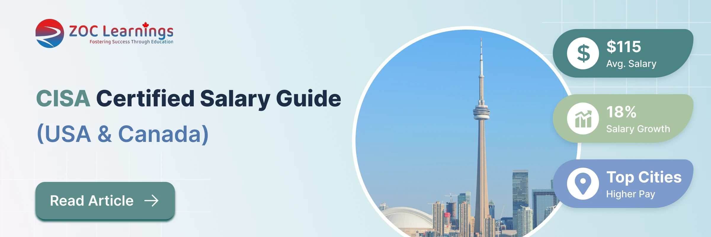 cisa salary guide banner