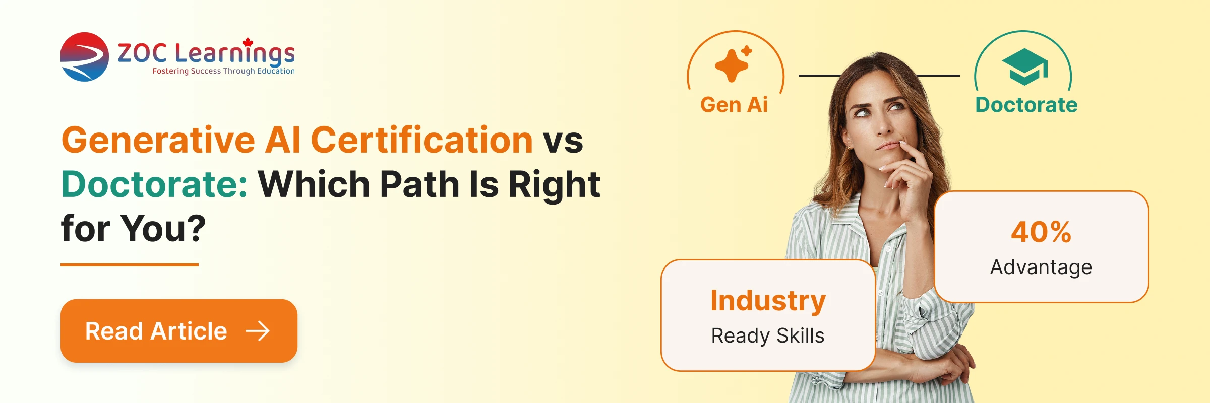 gen ai certificate blog banner
