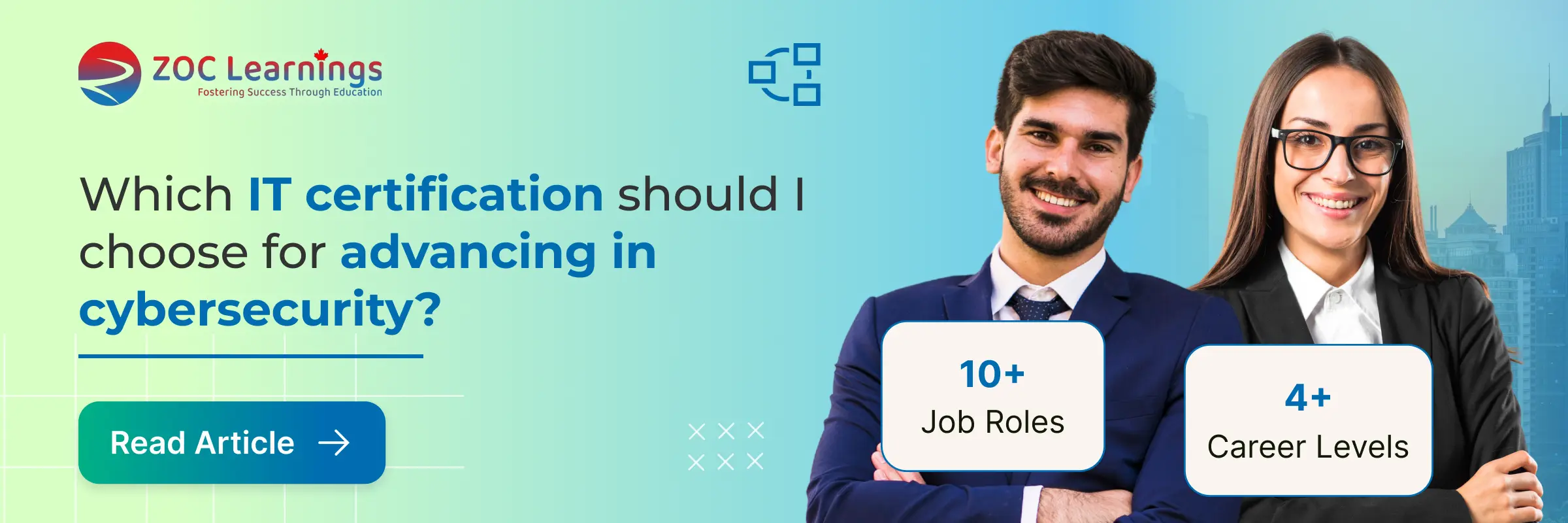 Best IT Certification for Cybersecurity blog banner