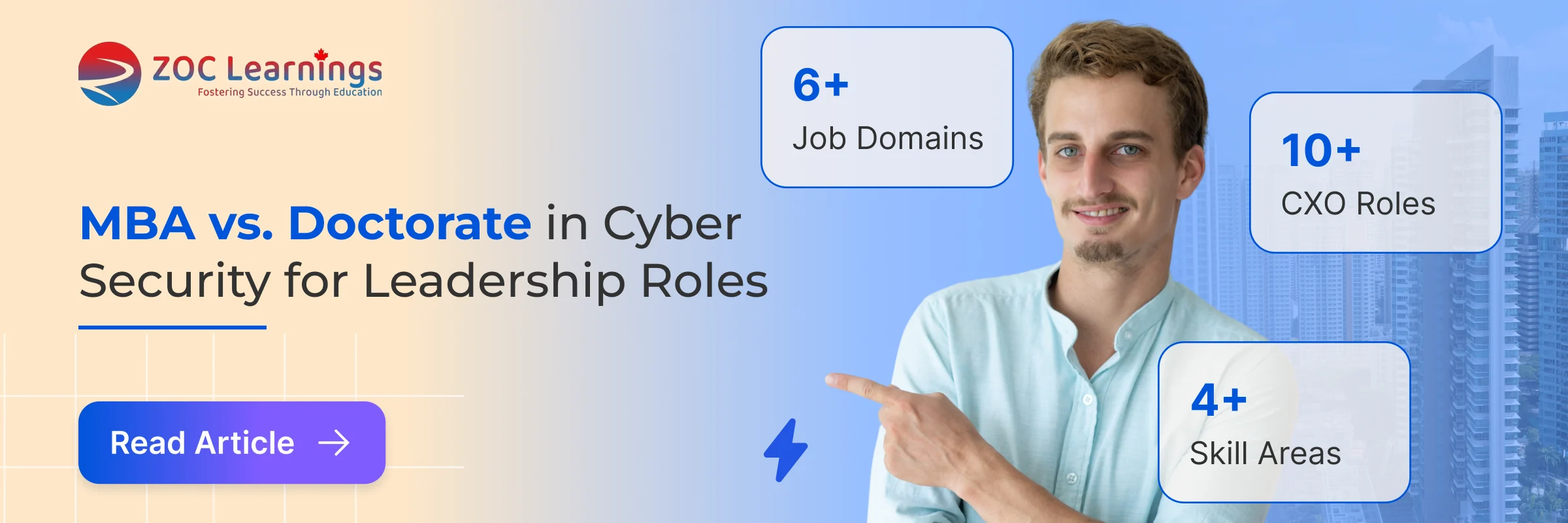 MBA vs. Doctorate in Cyber Security: Which Is Right for You? blog banner