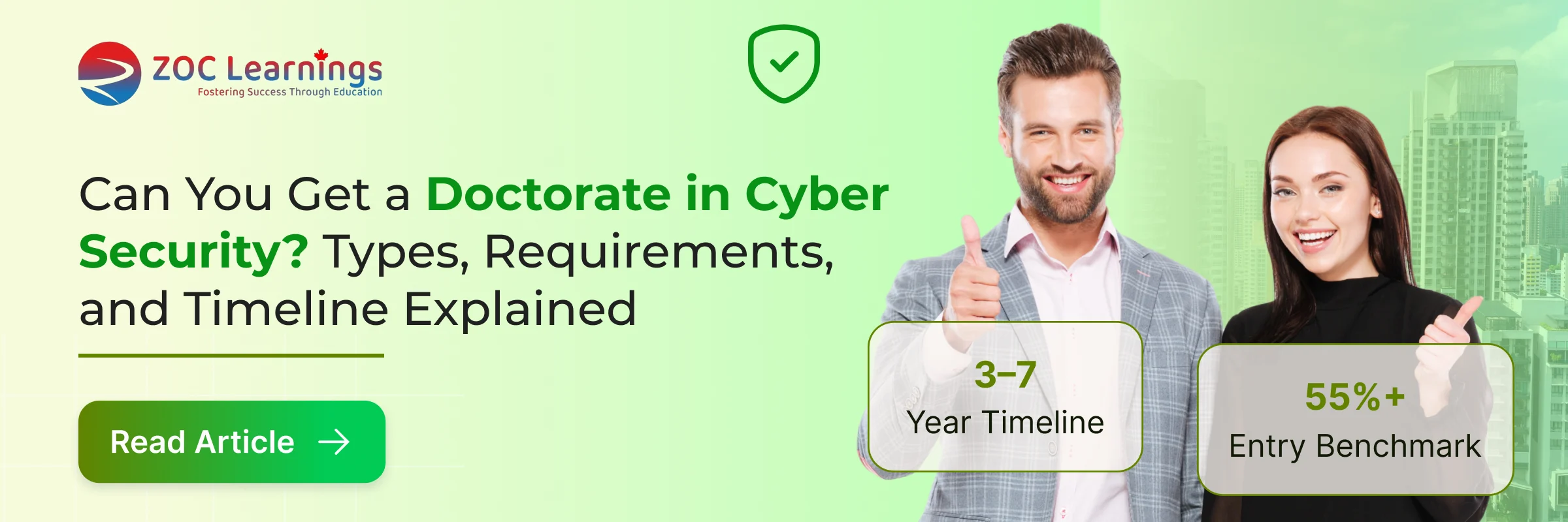 Can You Get a Doctorate in Cyber Security? Types & Requirements blog banner